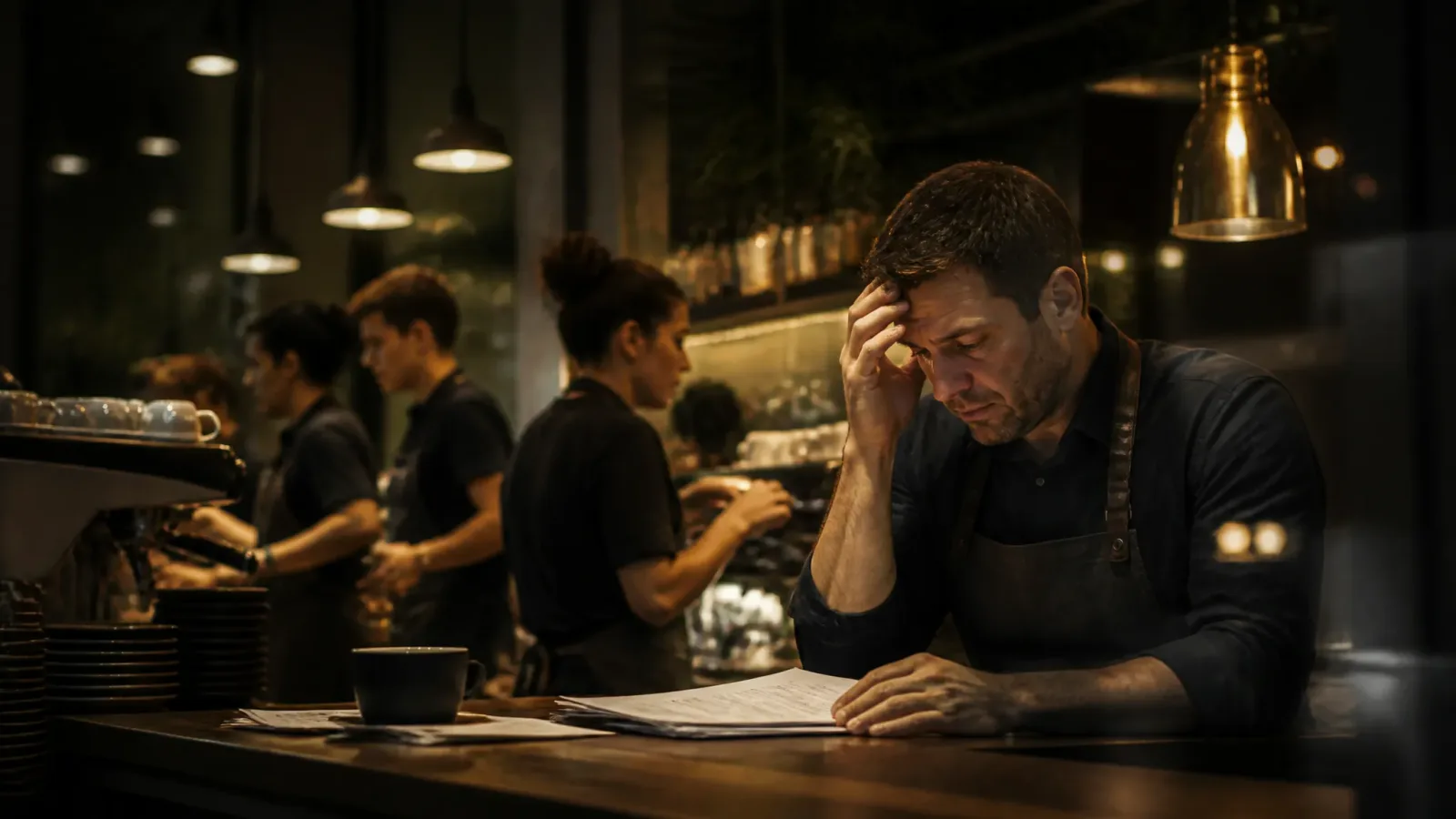 Cuatro cuadrantes dibujados a mano con las etiquetas empleado, autoempleado, empresario e inversor