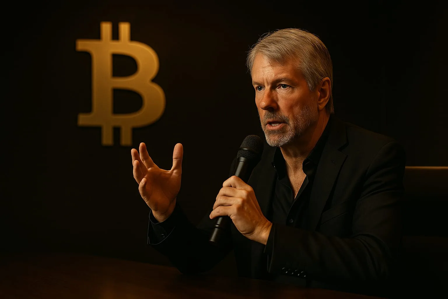 Predicción de bitcoin para el 2024 por Michael Saylor