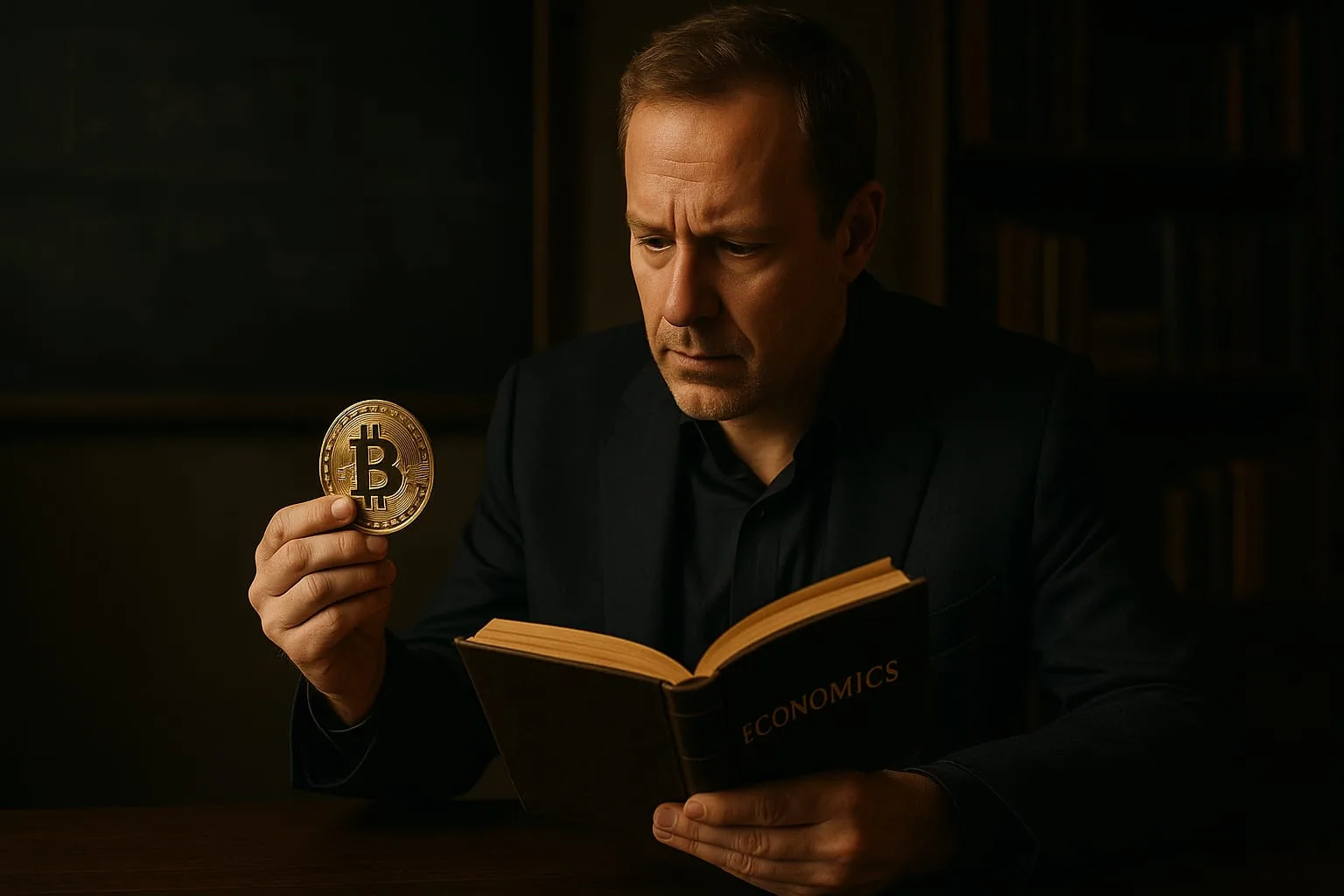 Bitcoin es economía, no tecnología.