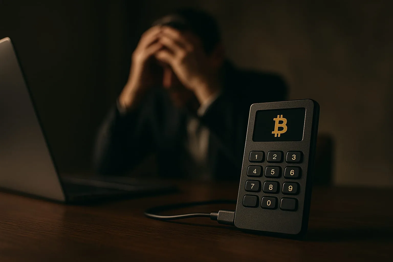 Más de 1.400 bitcoin robados de uno de los monederos más respetados. Y lo peor no es el dinero: es el miedo que viene después.